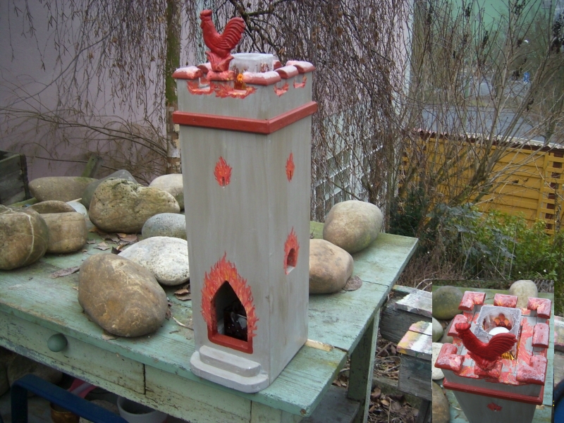 Feuerturm *Roter Hahn*