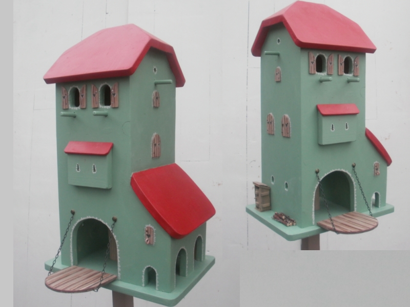 Vogelhaus "Stadttor Sommerhausen"